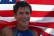 RIO DE JANEIRO, BRAZIL - JULY 15: Andy Potts of the USA celebrates his victory during the Men's Triathlon Final during Day Two of the XV Pan American Games on July 15, 2007 at Copacabana Beach in Rio De Janeiro, Brazil. (Photo by Donald Miralle/Getty Images)