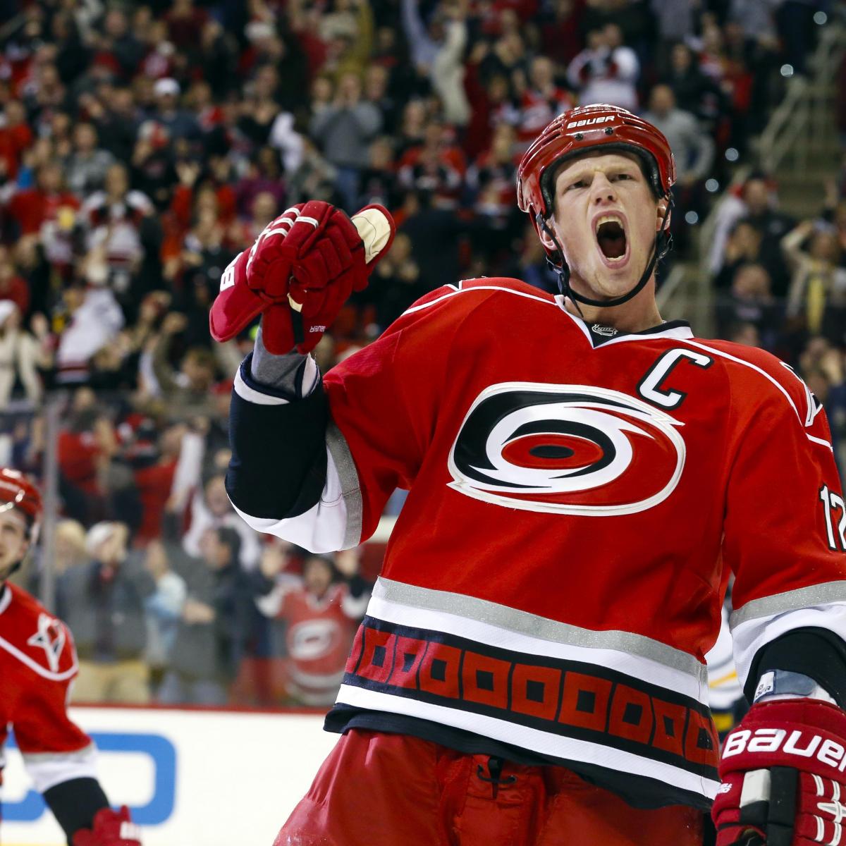 Carolina Hurricanes' Complete PlayerbyPlayer Scoring Projections for