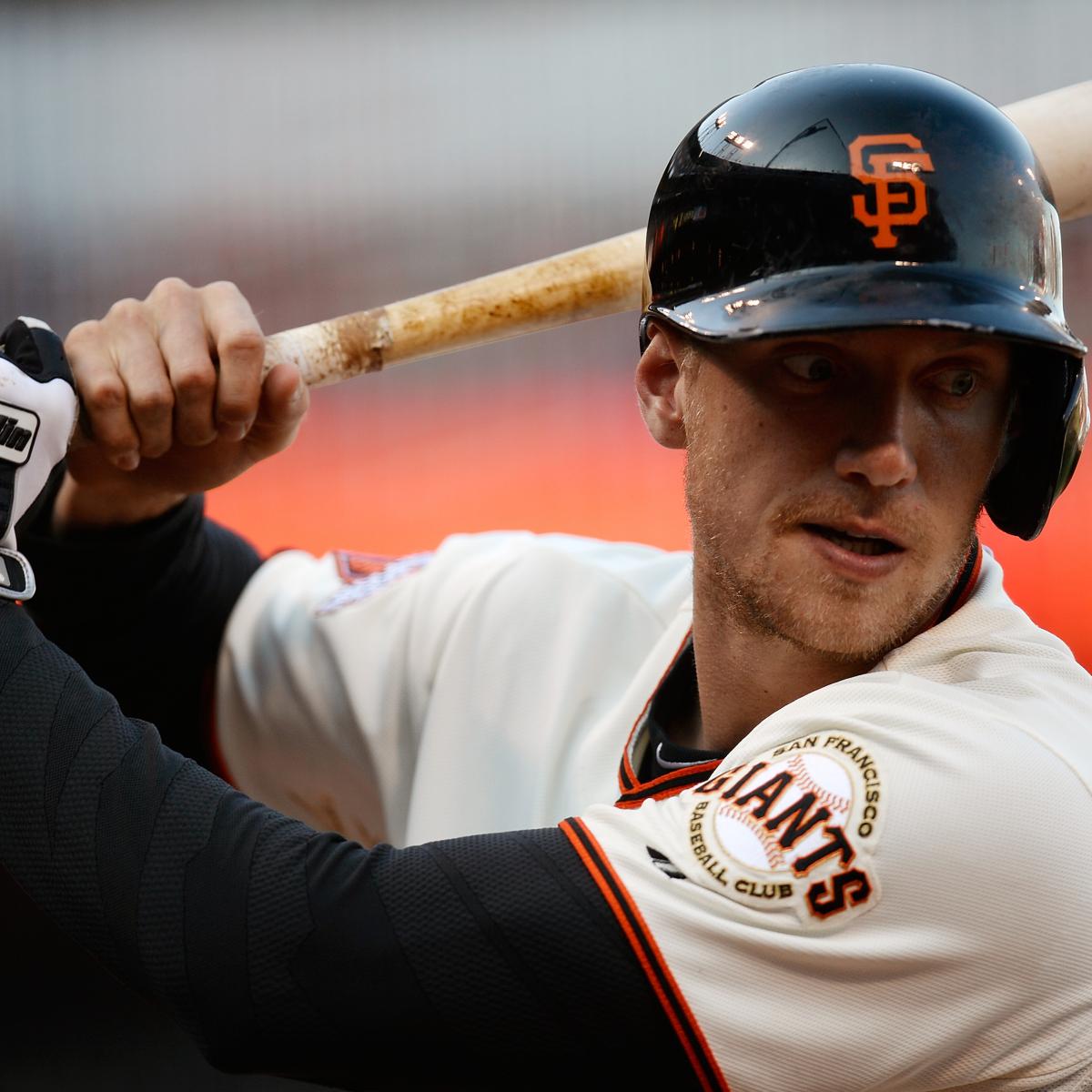 SF Giants Trade Rumors Hunter Pence for Starting Pitcher Would Be