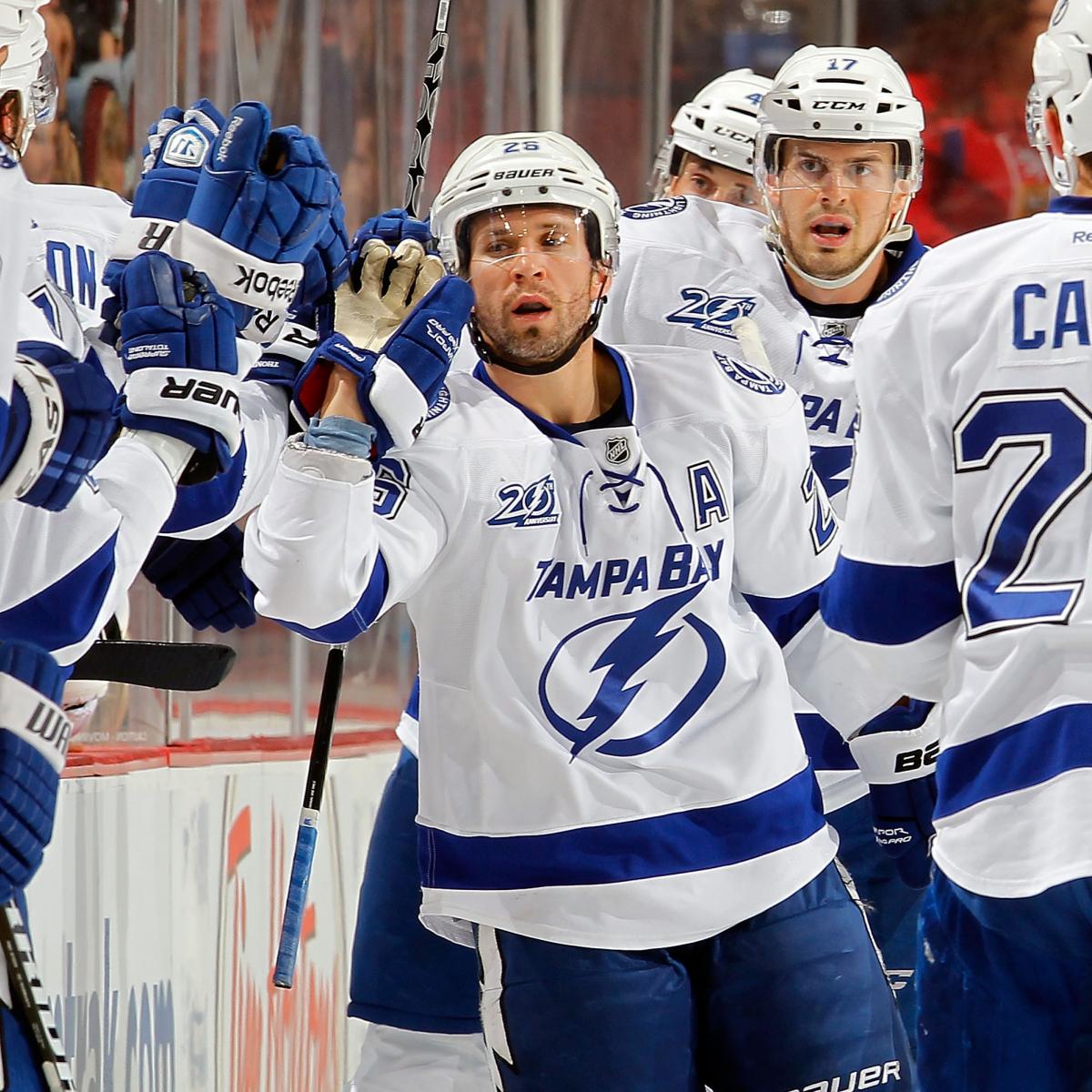 Ranking the 5 Biggest Fan Favorites in Tampa Bay Lightning History