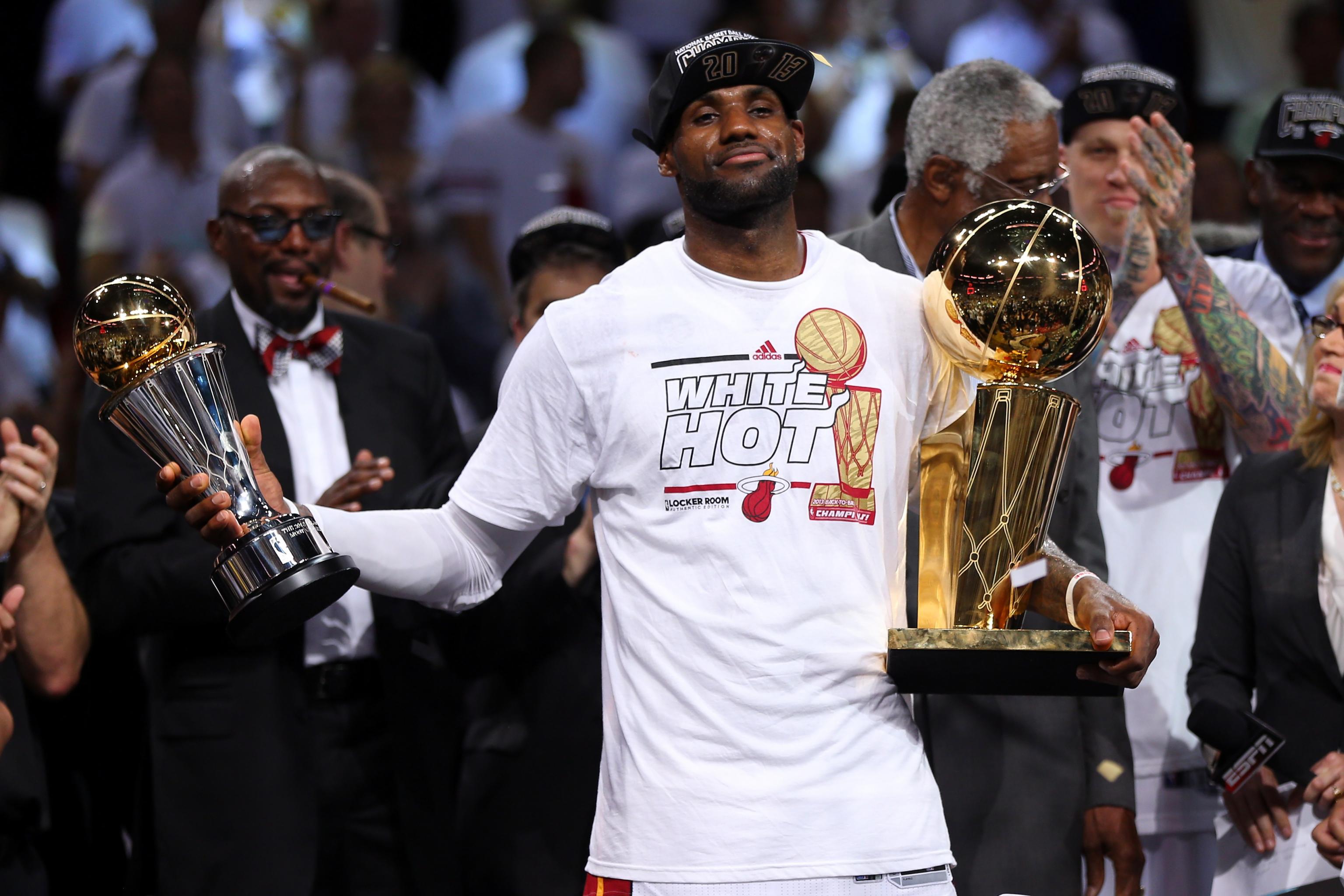 How a Fourth Ring would Boost LeBron James' Legacy
