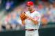 NEW YORK, NY - JULY 21: Cliff Lee #33 of the Philadelphia Phillies stands on the mound early in a game against the New York Mets at Citi Field on July 21, 2013 in the Flushing neighborhood of the Queens borough of New York City. (Photo by Jim McIsaac/Getty Images)