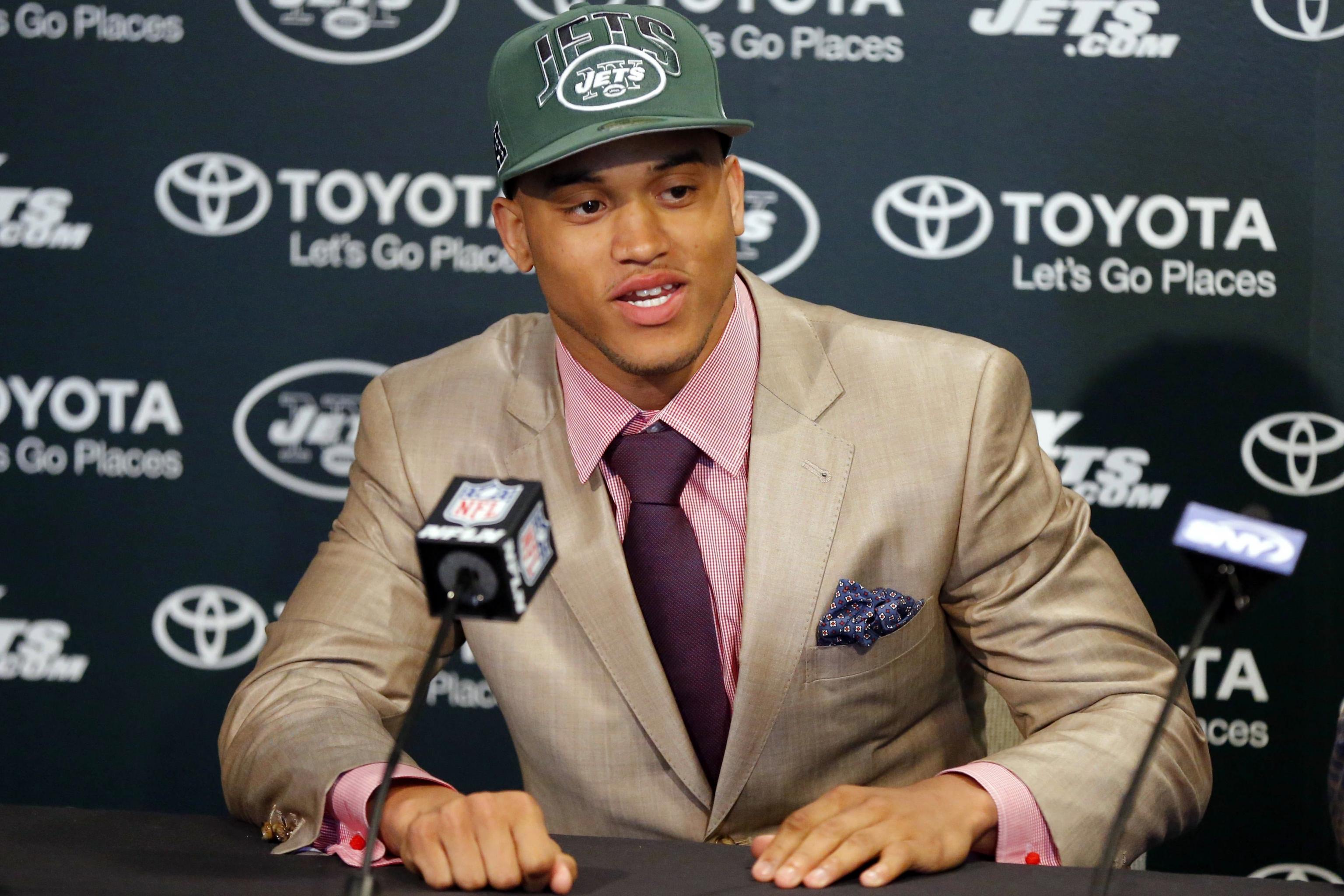 Questioning bust label for Dee Milliner of Jets