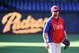 June 25, 2013; San Diego, CA, USA; Philadelphia Phillies third baseman Michael Young (10) prior to the game against against the San Diego Padres at Petco Park. Mandatory Credit: Christopher Hanewinckel-USA TODAY Sports