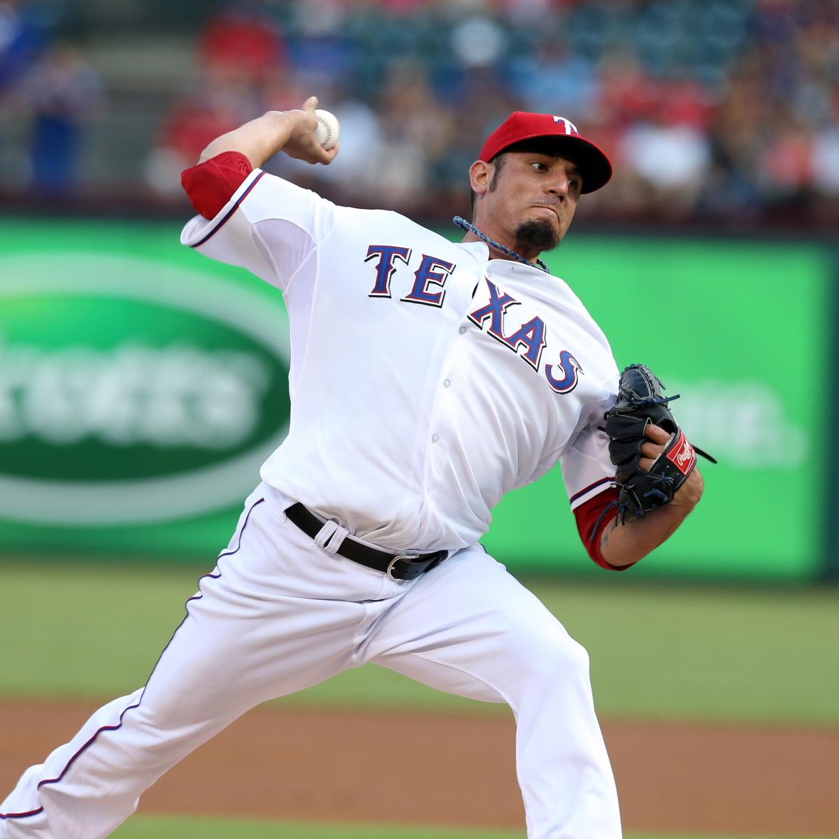 Texas Rangers Trade Rumors Last Minute Buzz Ahead of the Trade