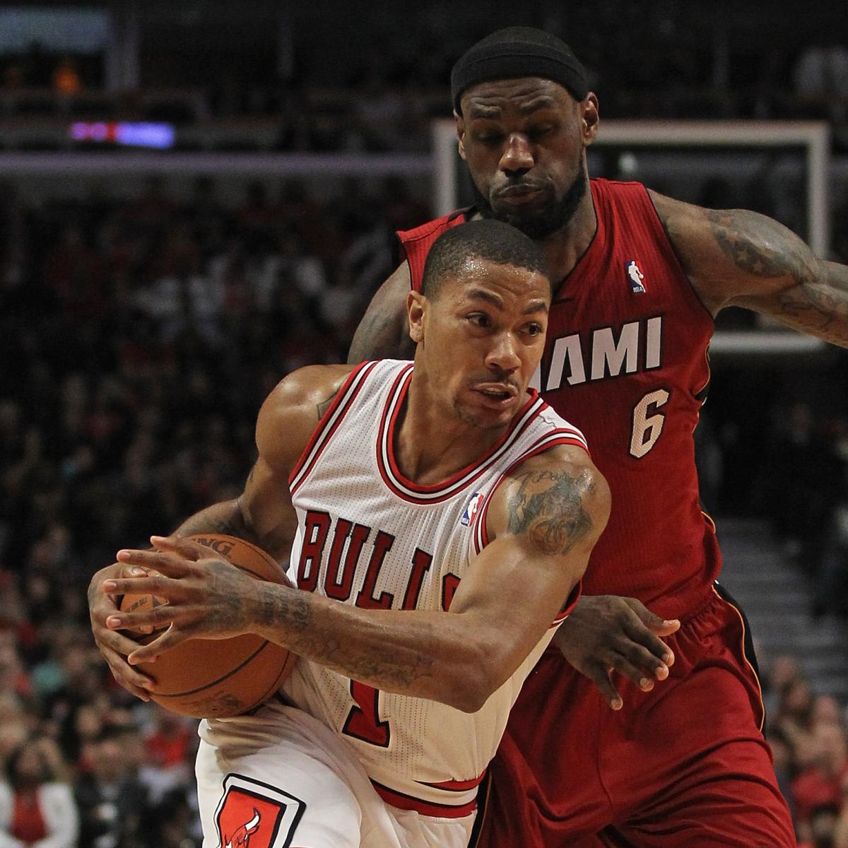 Could Derrick Rose Ever Usurp LeBron James' Throne as NBA's Best Player? | Bleacher ...