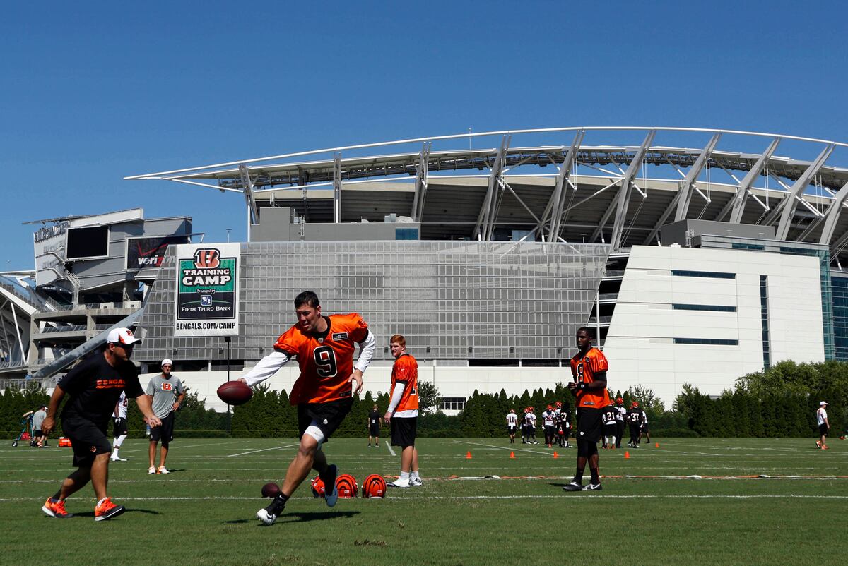 Cincinnati Bengals Training Camp Photo Gallery News Scores