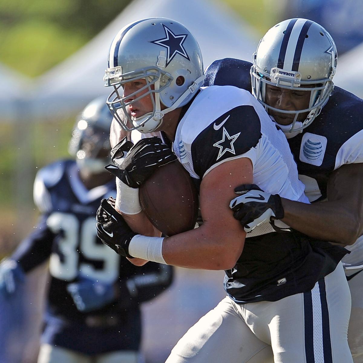 Dallas Cowboys Training Camp Photo Gallery News, Scores, Highlights