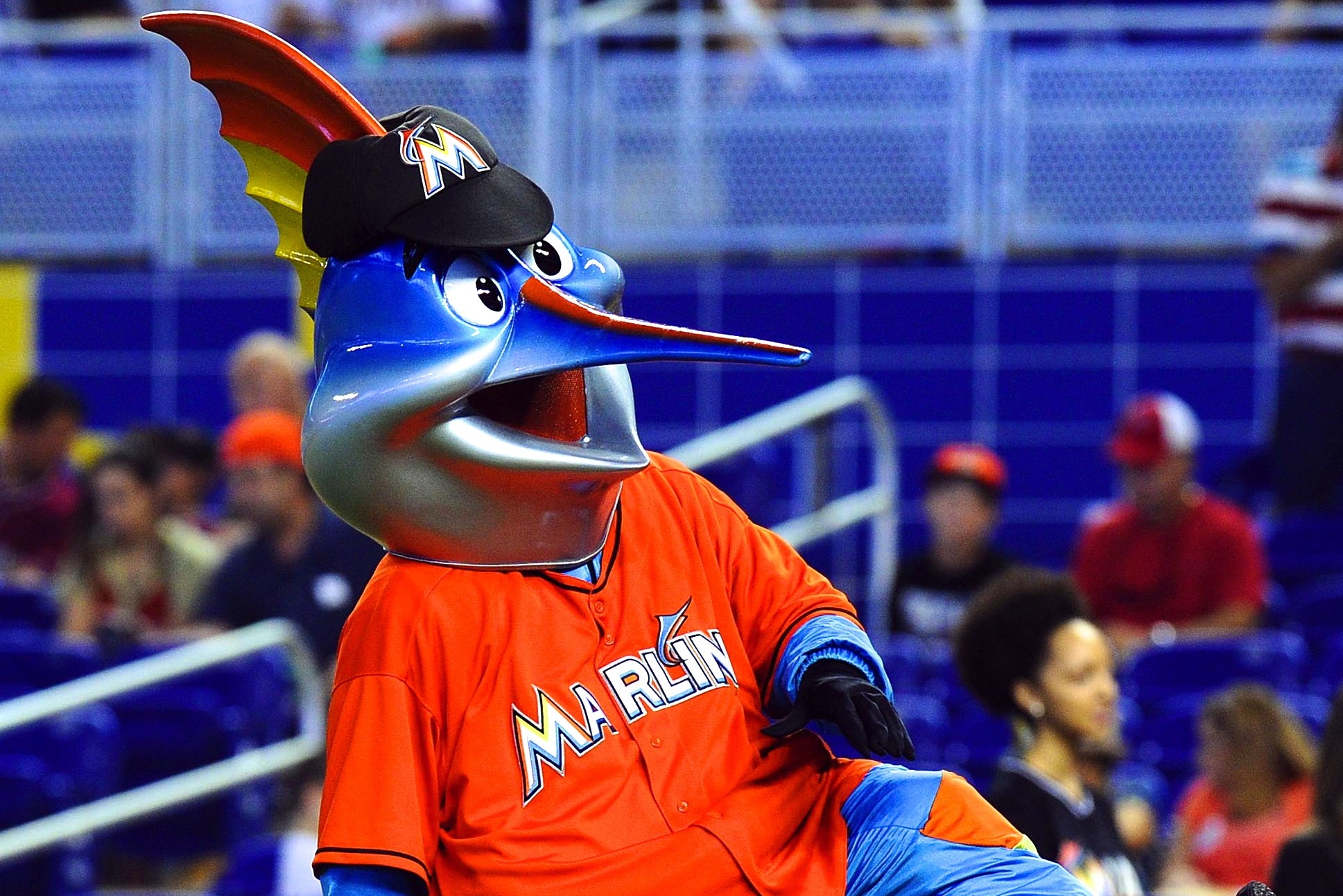 Face of the Franchise: Billy the Marlin mascot through the years