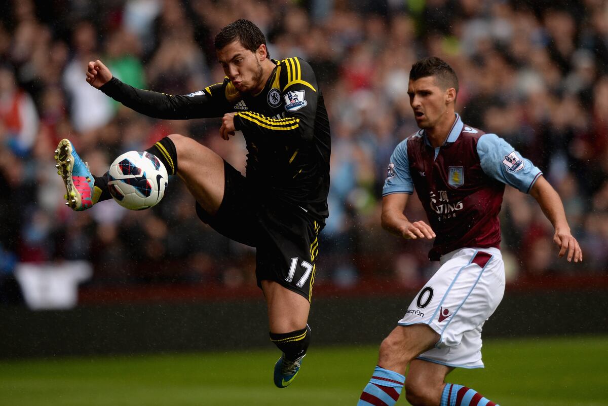 5 Areas Eden Hazard Must Improve on for Chelsea | News, Scores