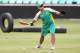 DURBAN, SOUTH AFRICA - OCTOBER 27: Russel Domingo in action during a nets session ahead of the 3rd One Day International against Australia at Sahara Stadium Kingsmead on October 27, 2011 in Durban, South Africa. (Photo by Anesh Debiky/Gallo Images/Getty Images)