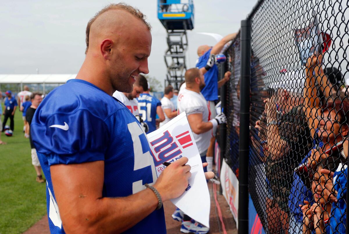 Giants Training Camp A Close Look At Nabers Toe Injury - ixrcfc2