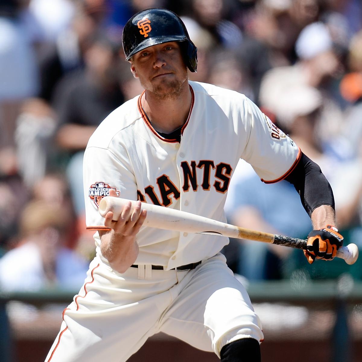 SF Giants Trade Rumors Latest Buzz on Hunter Pence's Availability and