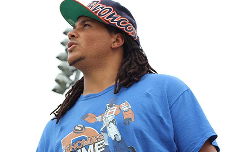 Bronco Gang founder Andrew Young, the Mad Fanatic, rebuilt his life with  Denver Broncos songs - Denverite, the Denver site!