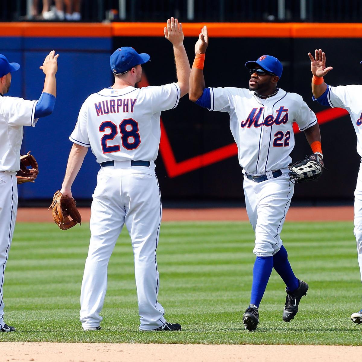 New York Mets Grades for Every Player in July | Bleacher Report