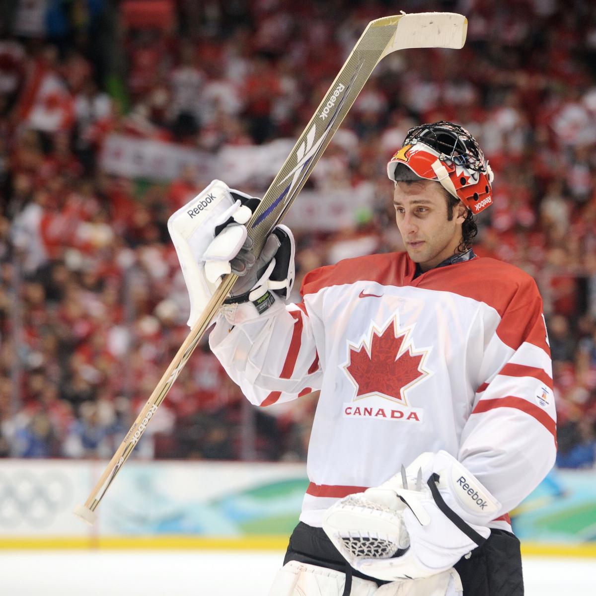 Pros and Cons for All of Team Canada's Potential Goalies at 2014 Sochi ...