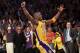 LOS ANGELES, CA - JUNE 17: Kobe Bryant #24 of the Los Angeles Lakers celebrates as the Lakers defeat the Boston Celtics in Game Seven of the 2010 NBA Finals at Staples Center on June 17, 2010 in Los Angeles, California. NOTE TO USER: User expressly acknowledges and agrees that, by downloading and/or using this Photograph, user is consenting to the terms and conditions of the Getty Images License Agreement. (Photo by Christian Petersen/Getty Images)