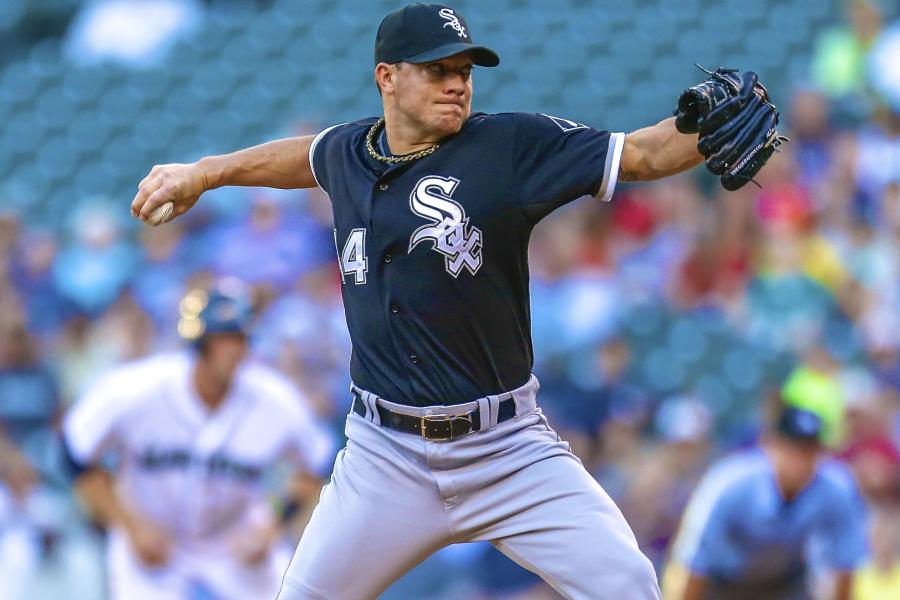 Peavy makes unselfish pitch for White Sox