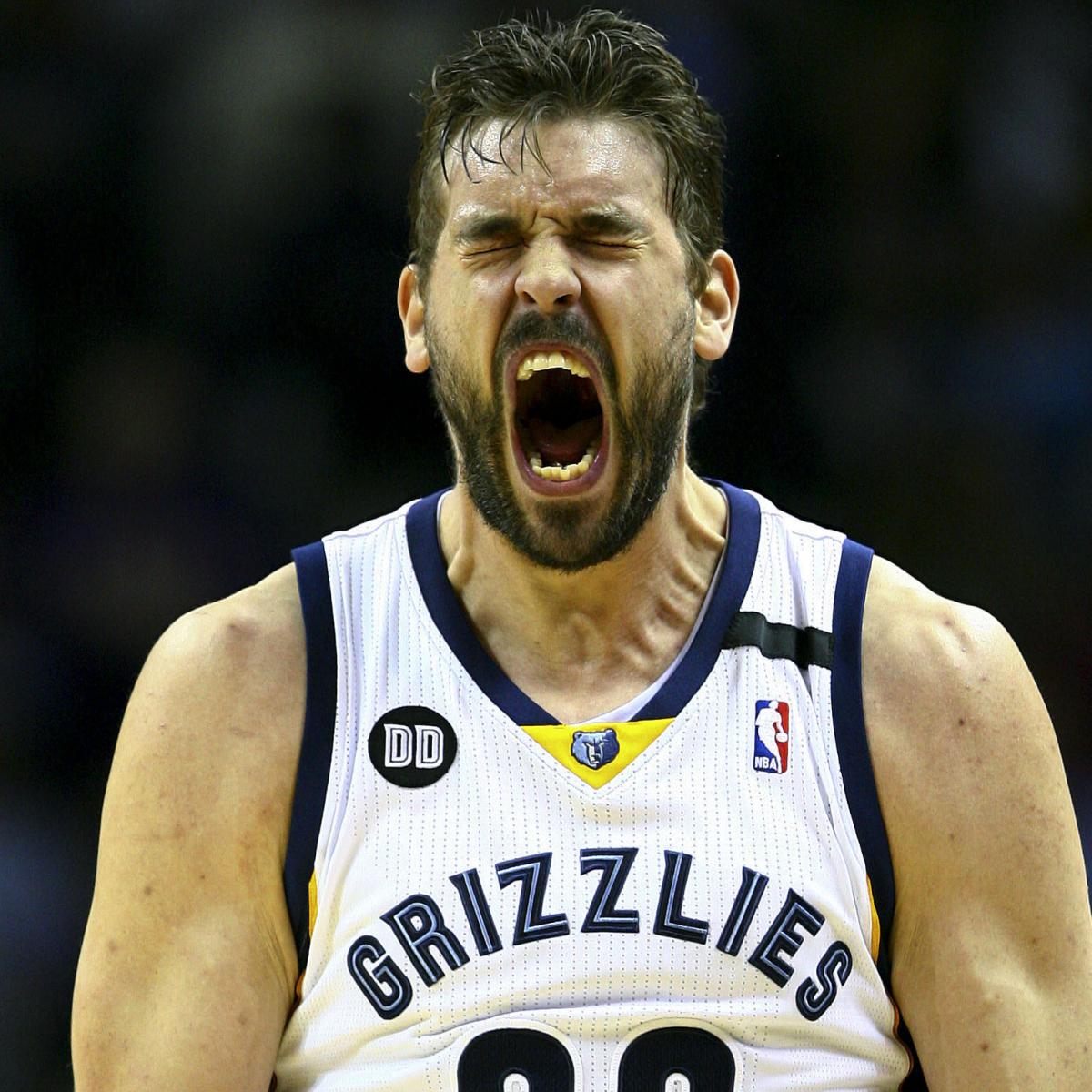 10 Biggest Shots in Memphis Grizzlies' History News, Scores