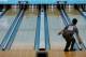 DOHA, QATAR - DECEMBER 10: Jo Nam Yi of Republic of Korea (South Korea) competes in the Men's Master's Bowling Second Block Match during the 15th Asian Games Doha 2006 at Qatar at the Qatar Bowling Centre on December 10, 2006 in Doha, Qatar. (Photo by Andrew Wong/Getty Images)