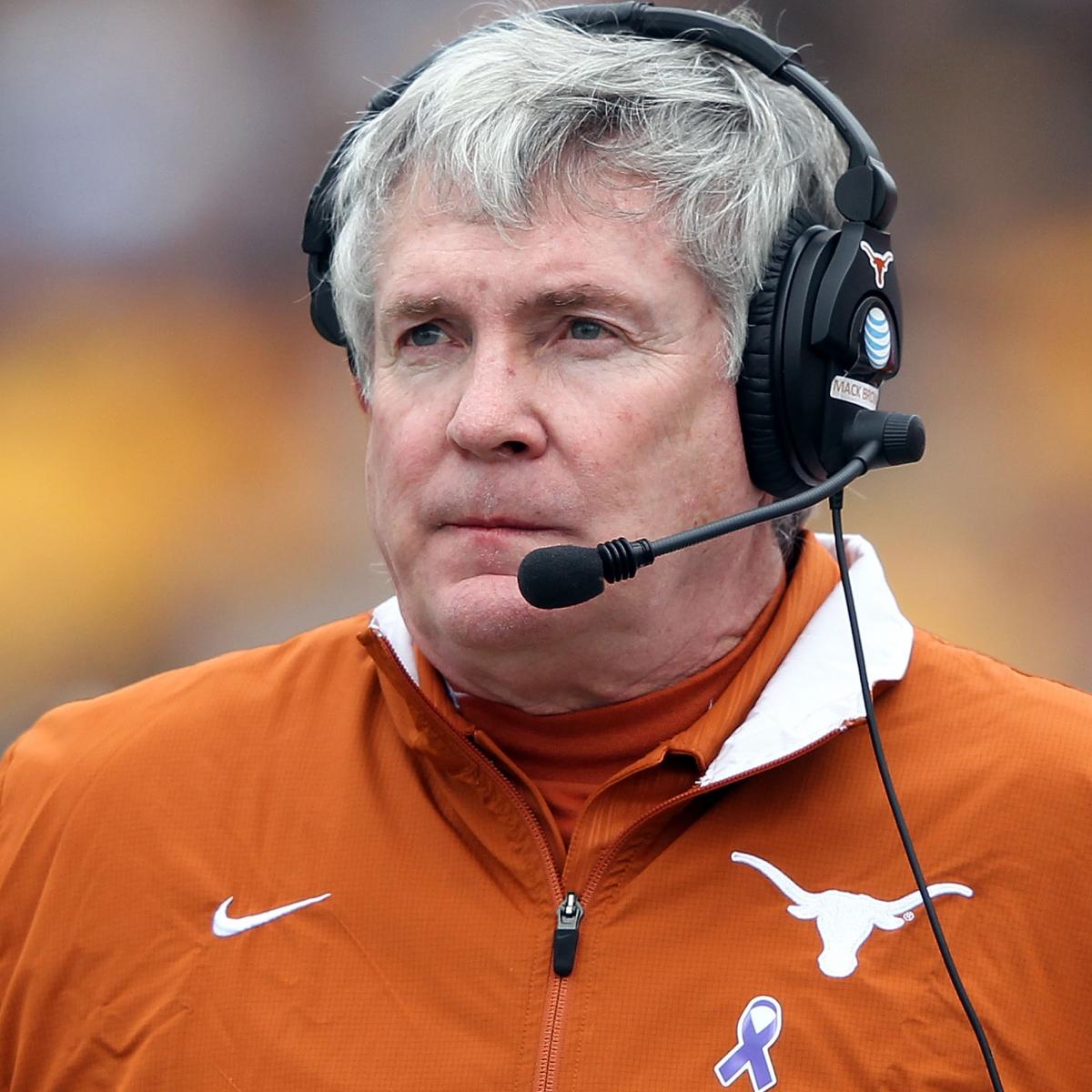 College Football Coaches on the Hot Seat Entering 2013 News, Scores