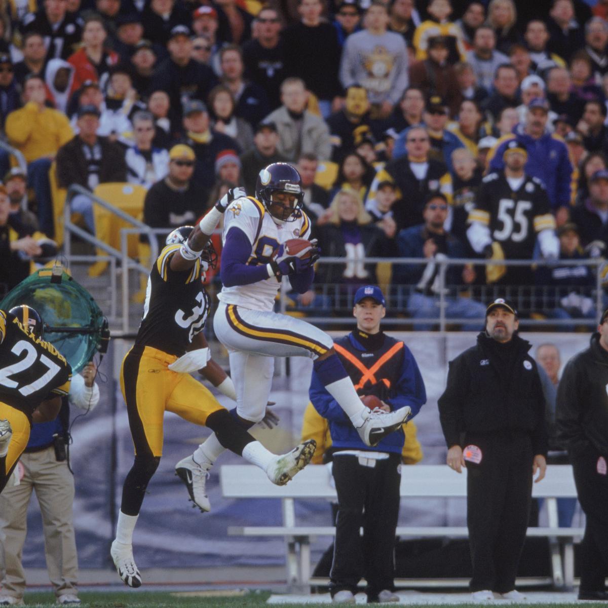 Top 10 Moments of Cris Carter's NFL Career News, Scores, Highlights