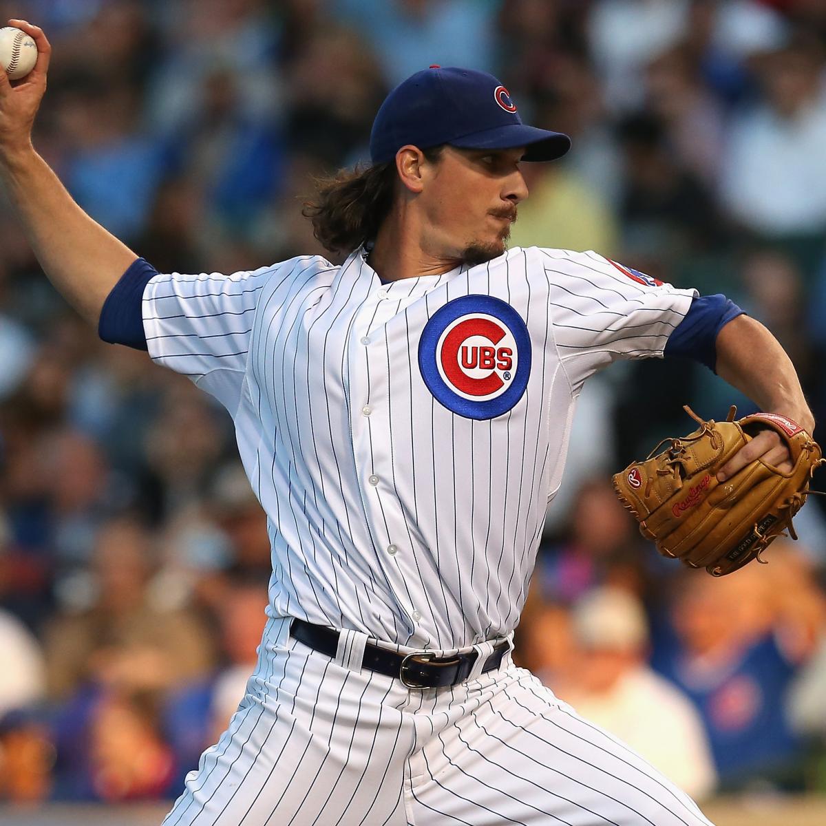 Chicago Cubs Trade Rumors Latest on Jeff Samardzija, James Russell and