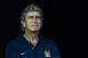 SO KON PO, HONG KONG - JULY 27: Manager Manuel Pellegrini of Manchester City looks before the Barclays Asia Trophy Final match between Manchester City and Sunderland at Hong Kong Stadium on July 27, 2013 in So Kon Po, Hong Kong. (Photo by Victor Fraile/Getty Images)