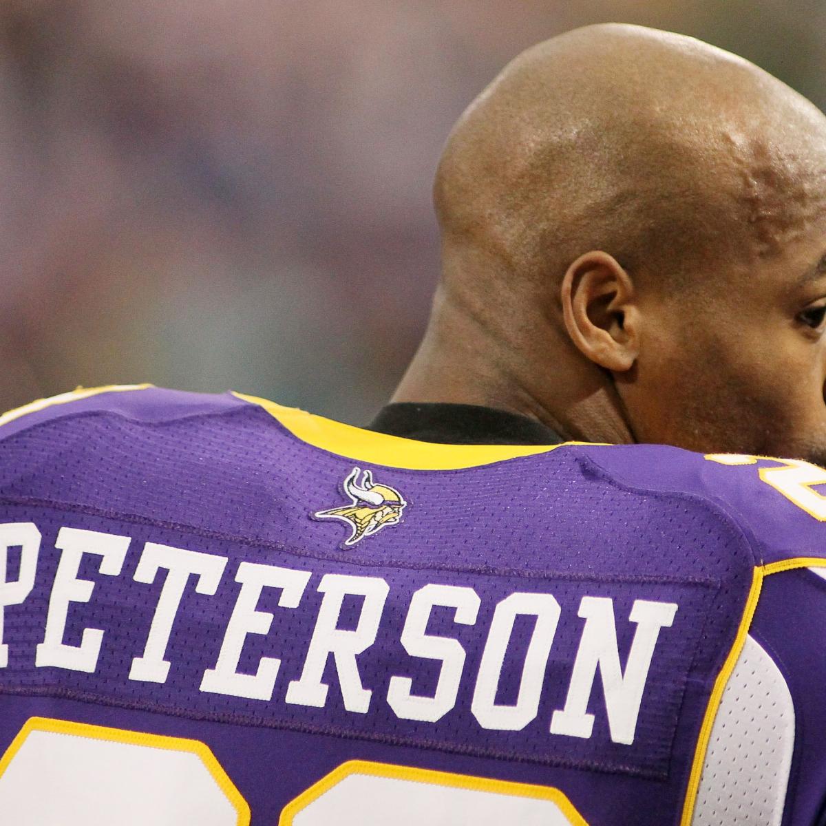 Adrian Peterson overcomes knee injury to win NFL MVP