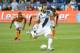 CARSON, CA - DECEMBER 01: Landon Donovan #10 of Los Angeles Galaxy kicks a penalty kick and scores in the second half while taking on the Houston Dynamo in the 2012 MLS Cup at The Home Depot Center on December 1, 2012 in Carson, California. (Photo by Harry How/Getty Images)