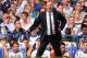 LONDON, ENGLAND - MAY 19: Chelsea Interim Manager Rafael Benitez shouts instructions during the Barclays Premier League match between Chelsea and Everton at Stamford Bridge on May 19, 2013 in London, England. (Photo by Mike Hewitt/Getty Images)