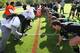 Rugby is thought to be safer than NFL. How much safer?