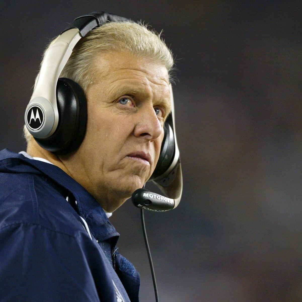 Top 10 Achievements of Bill Parcells' Career News, Scores, Highlights