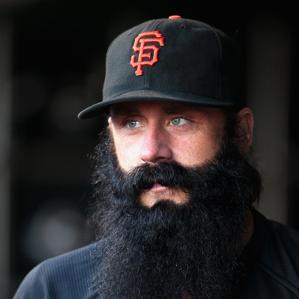 San Francisco Giants “Fear the Beard” #38 Brian Wilson. XL for Sale in  Rocklin, CA - OfferUp