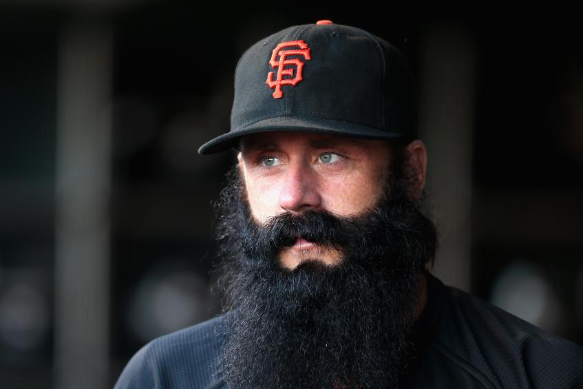 Giants closer Brian Wilson, the man behind the beard – Santa Cruz