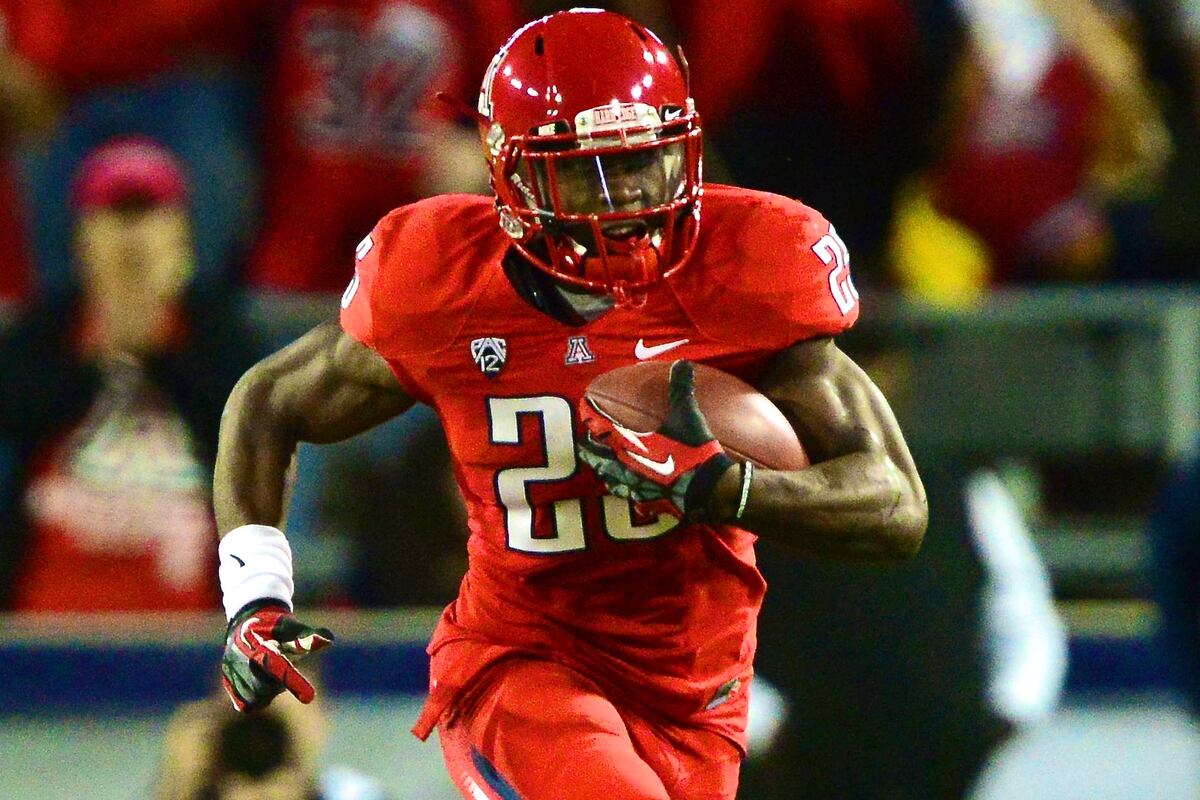 10 College Football RBs Guaranteed to Rush for over 1,000 Yards in 2013