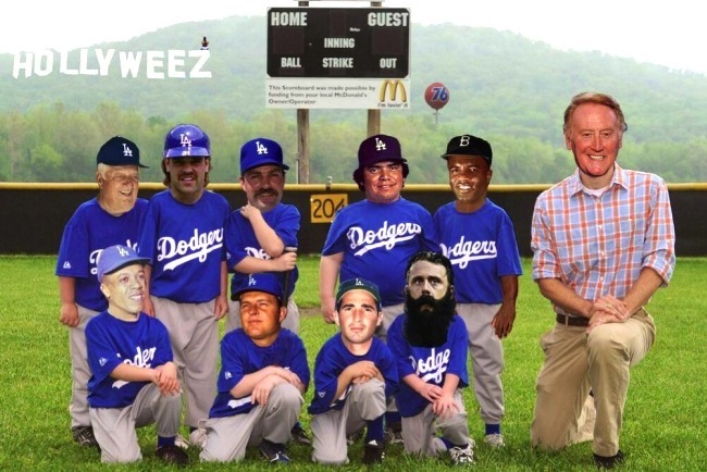 Hollywood Beards that New Dodgers Pitcher Brian Wilson Should