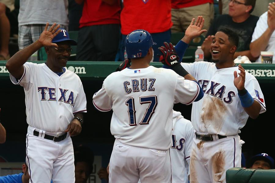 Nelson Cruz starter for now, but Rangers consider other options