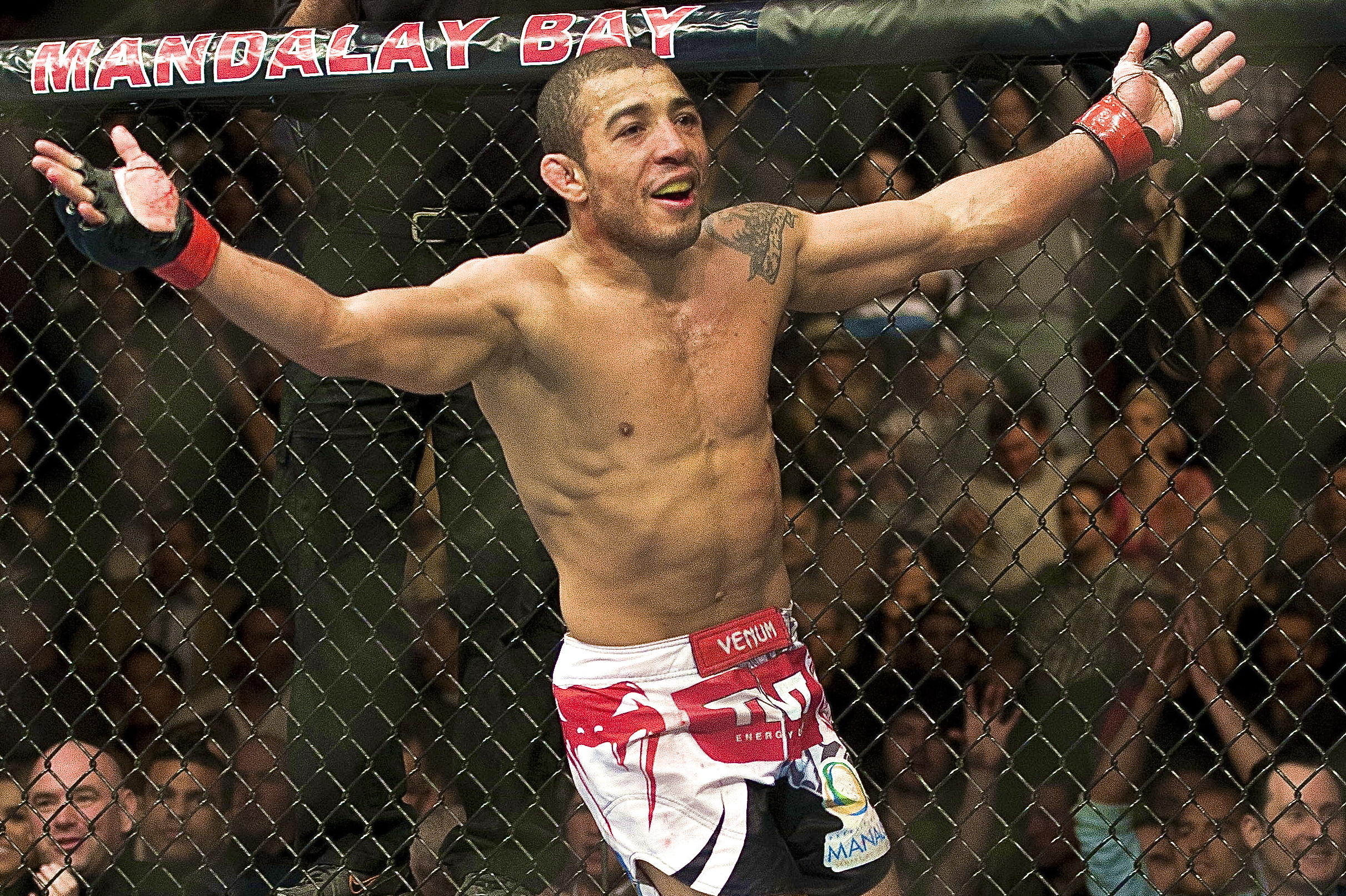 Jose Aldo Wants to Own Every UFC by the Time He | Bleacher Report | News, Videos and Highlights