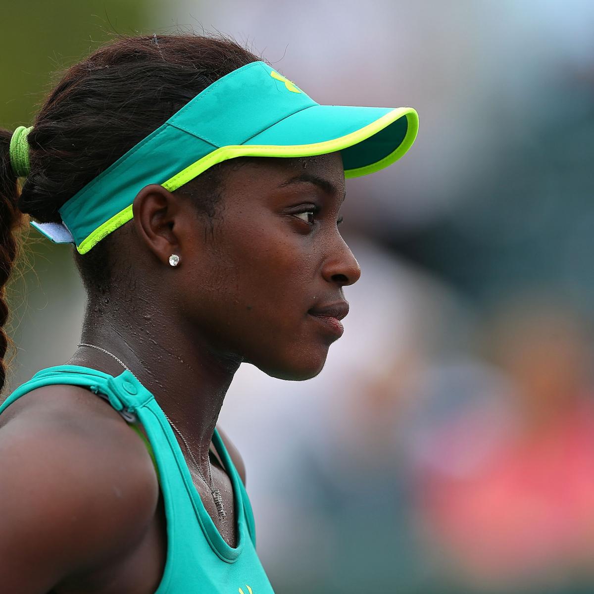 Why Sloane Stephens Isn #39 t Ready for Prime Time on or off the Court