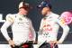 BUDAPEST, HUNGARY - JULY 28: Second placed Kimi Raikkonen (left) of Finland and Lotus talks with third placed Sebastian Vettel (right) of Germany and Infiniti Red Bull Racing on the podium following the Hungarian Formula One Grand Prix at Hungaroring on July 28, 2013 in Budapest, Hungary. (Photo by Mark Thompson/Getty Images)