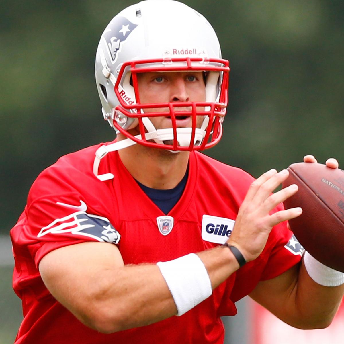 Tim Tebow in Ideal Situation to Make New England Patriots' Final Roster