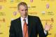 LOS ANGELES, CA - APRIL 03: Basketball coach Andy Enfield addresses the audience during the press conference to introduce Enfield as USC's new basketball head coach on April 3, 2013 in Los Angeles, California. (Photo by Victor Decolongon/Getty Images)