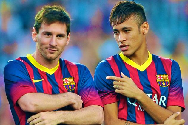 Neymar: I don't know if I'll ever be as good as Ronaldo or Messi [Globo ...