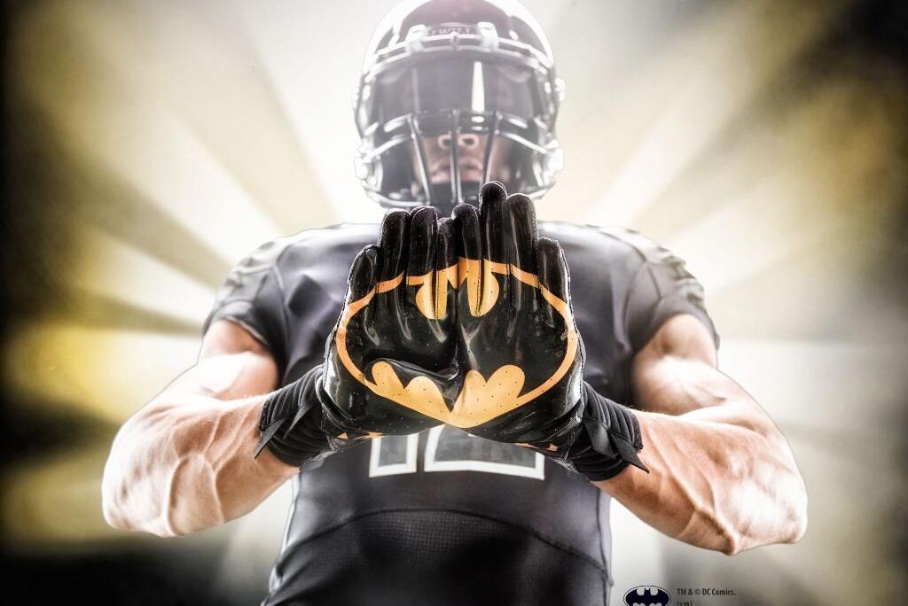 Under Armour Introduces Superhero Football Gloves | News, Scores, Highlights, Stats, and Rumors | Report