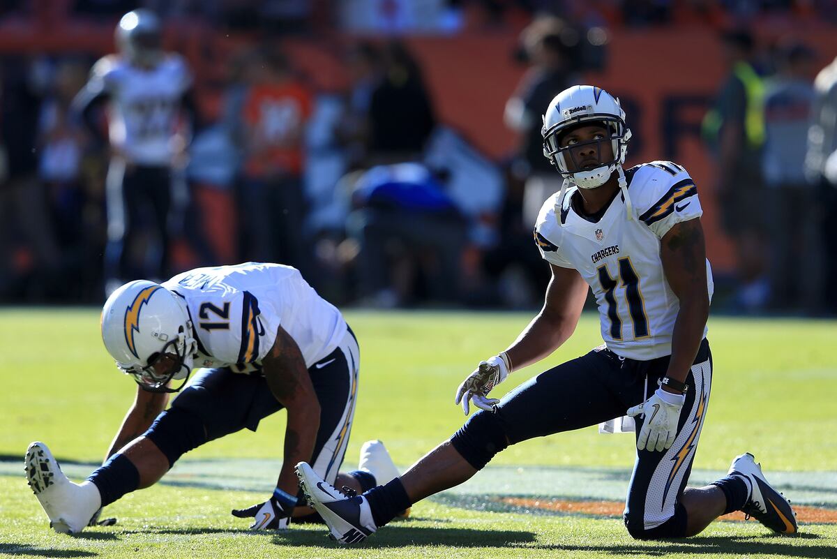 Training Camp Battle Veteran Chargers Wr Injured Rookies Fight - qp61wk4