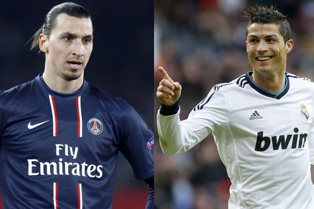 Could Zlatan Ibrahimovic And Cristiano Ronaldo Play In The Same