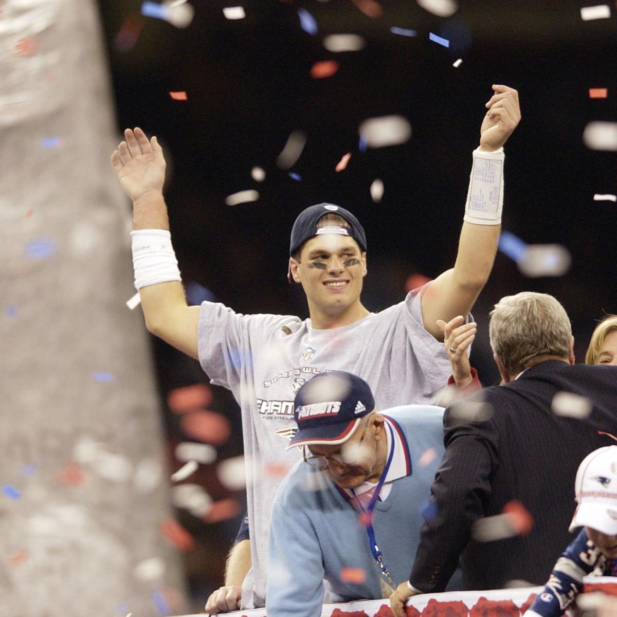 Happy Birthday Tom Brady: 36 Crazy Facts About Brady's Career | Bleacher Report ...