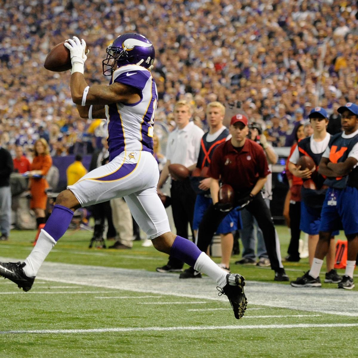 6 most dangerous deep threats in Minnesota Vikings history