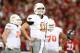 TUCSON, AZ - SEPTEMBER 08: Quarterback Wes Lunt #11 of the Oklahoma State Cowboys looks for a play call during the college football game against the Arizona Wildcats at Arizona Stadium on September 8, 2012 in Tucson, Arizona. The Wildcats defeated the Cowboys 59-38. (Photo by Christian Petersen/Getty Images)